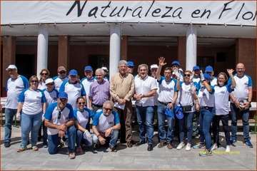 Encuentro vecinal en Valsequillo organizado por Asba (Foto Ildefonso Rodríguez)